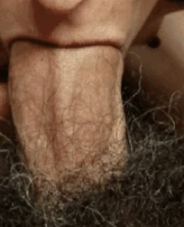 Taking it all down her throat