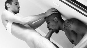 Sucking A Big Pecker