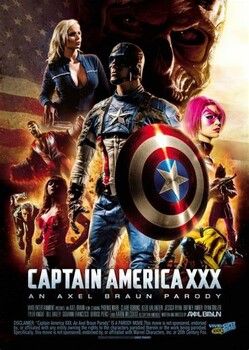 CAPTAIN AMERICA XXX A PORN PARODY