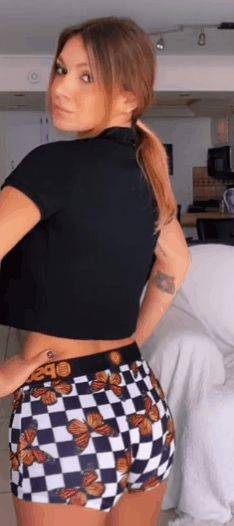 Sasha Ferro bouncy ass