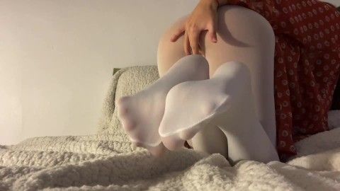 Can't wait to hear your dick squeezing my holes