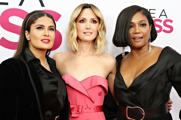 Salma Hayek, Rose Byrne, Tiffany Haddish. Which do you prefer to be your boss or more?