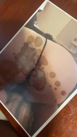 Hot, BBC cum tribute video, for a slutty, white BBW wife!! She has no idea!! Isn't that naughty and dirty??