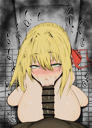 She loves giving BBC blowjob.