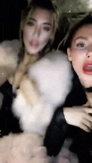 She's off out with her cheating buddy