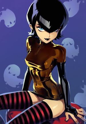 Mavis in latex