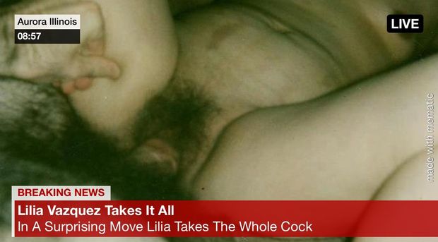 News Crawl of Lilia Taking The Whole Cock