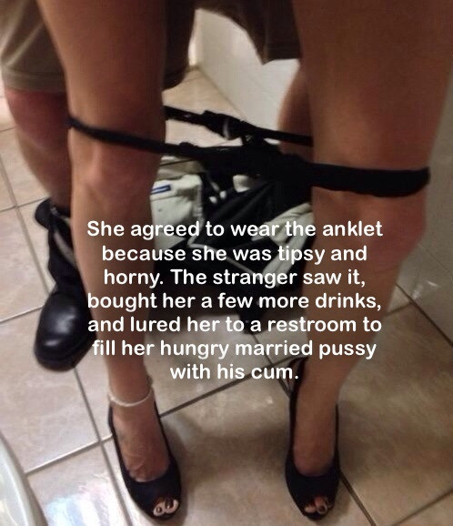 Role play gone wrong.