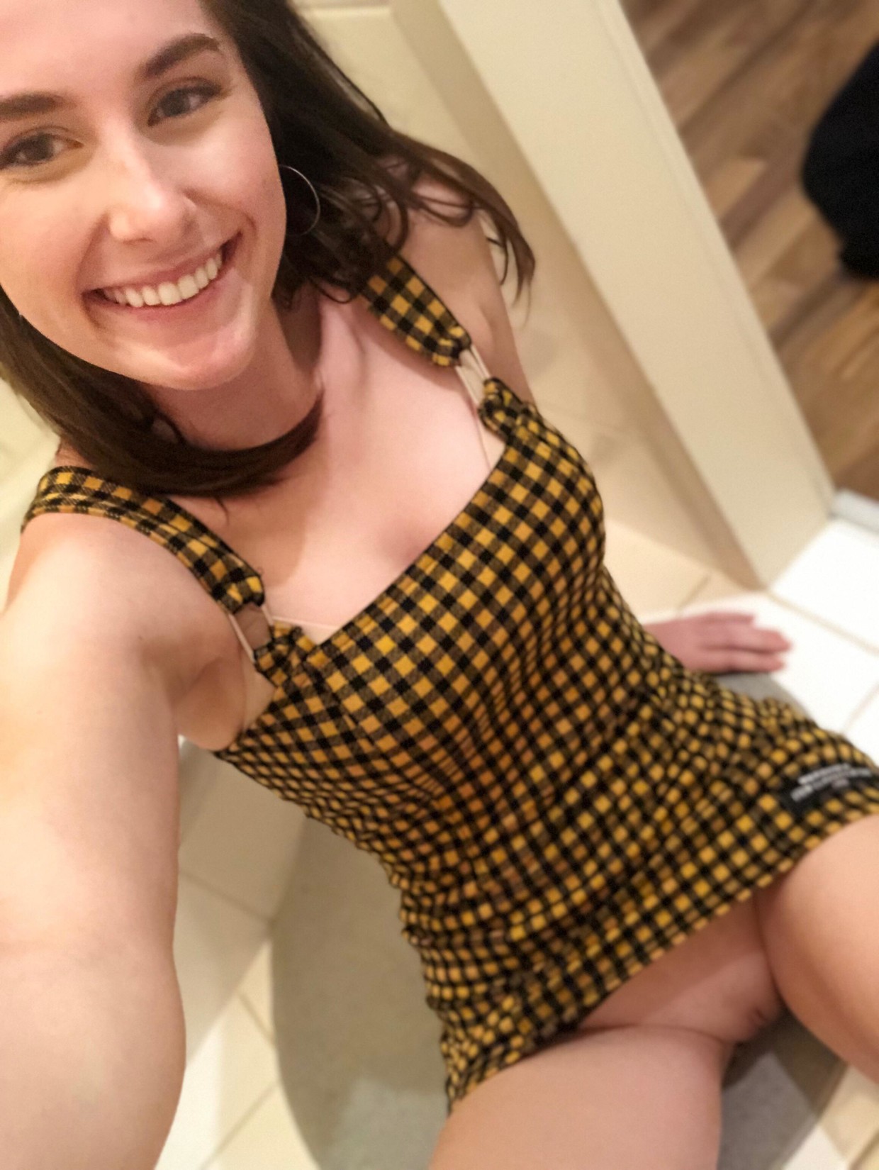 no panties, for easy access