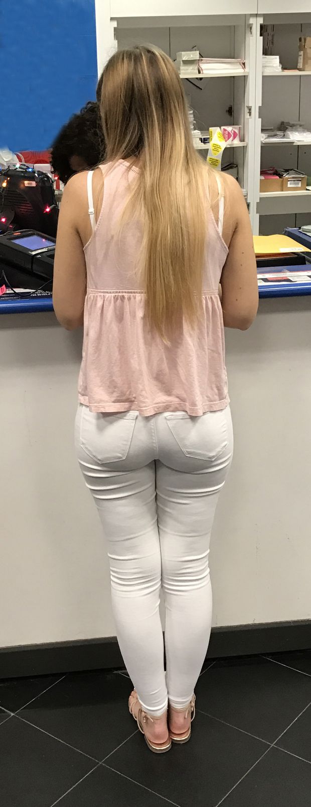 Incredible ass