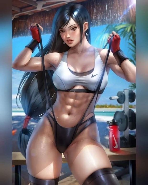 Fit Nike babe