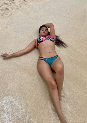 Indian in bikini #2
