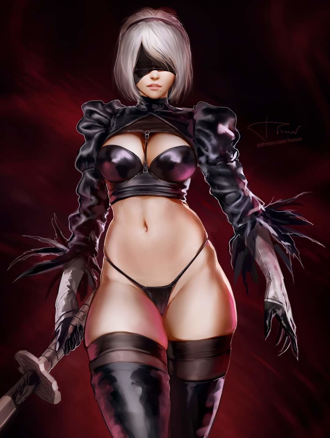 2B Nier Automata