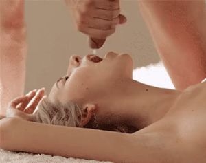Cum in my mouth
