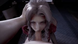 Fucking aeriths throat