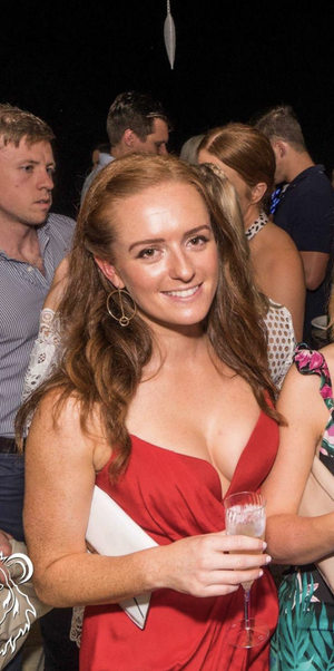 Every one wanted to talk to her