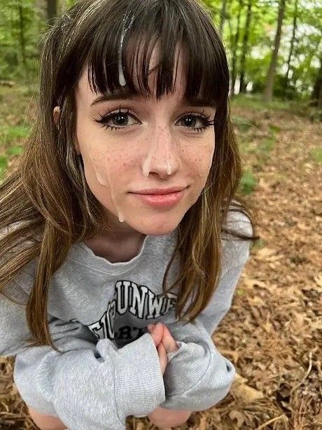 Brown eyes facialized