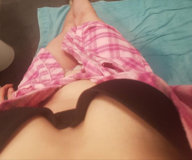 While I wait on the bath filling up