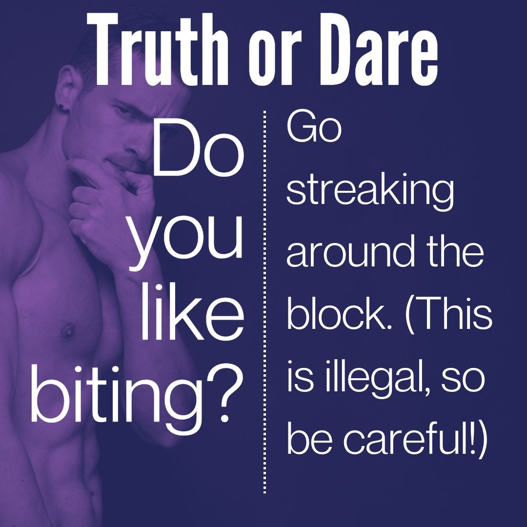 biting