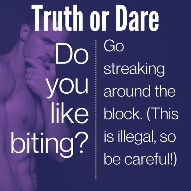 biting