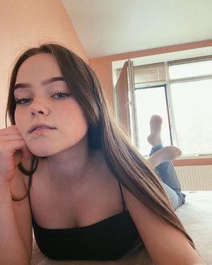 Hot teen cumface teasing feet in socks