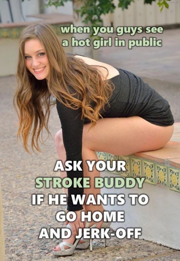 Stroke buddy caption