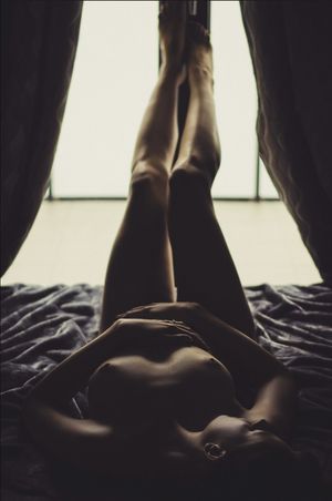 I hope she isnt angry of me