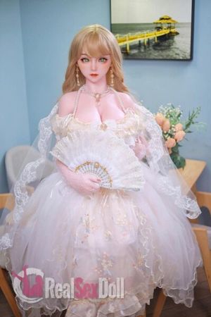 157cm/5ft2 H-cup Anime Silicone Sex Doll Emmie