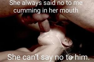 She wants to be a good slut for him.