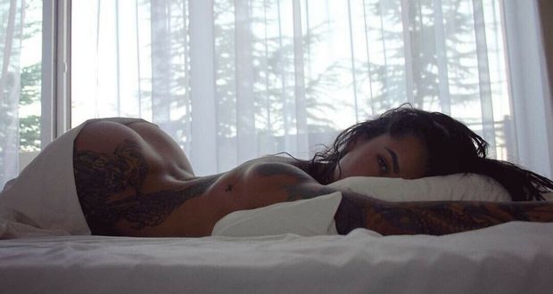 Waking up to Angelica Anderson