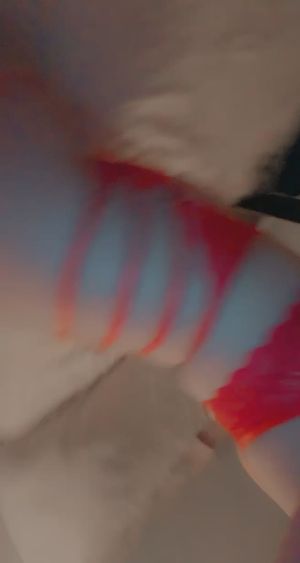 Nothing like a goth in red