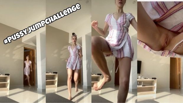 Your face is my target (#pussyjumpchallenge) - SolaZola