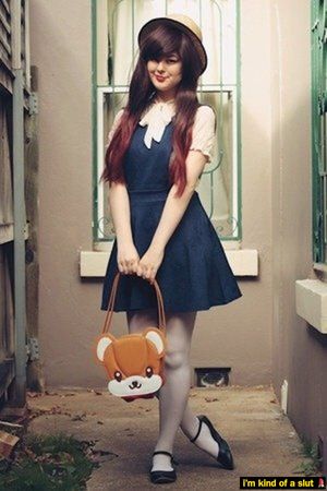 My parents think I'm a good grrrl.