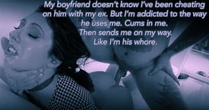 fucked like a whore by her ex