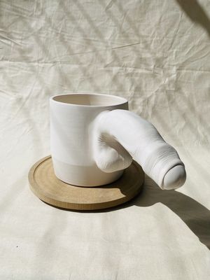 Something grab hold of for your daily jolt of java. @TJamesCeramics, Twitter