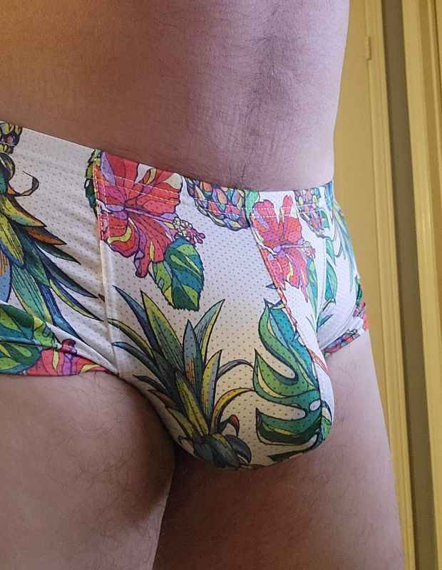 My new cheeky briefs.