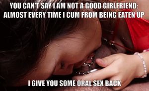 Oral sex as intended for small cocks