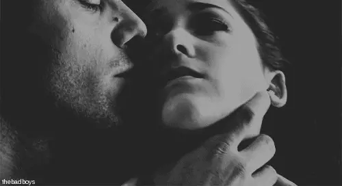 Those kisses