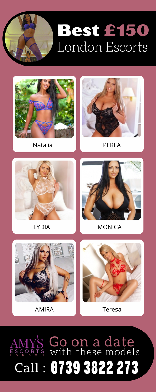 Best 150 Pound Budget Babes  In London
