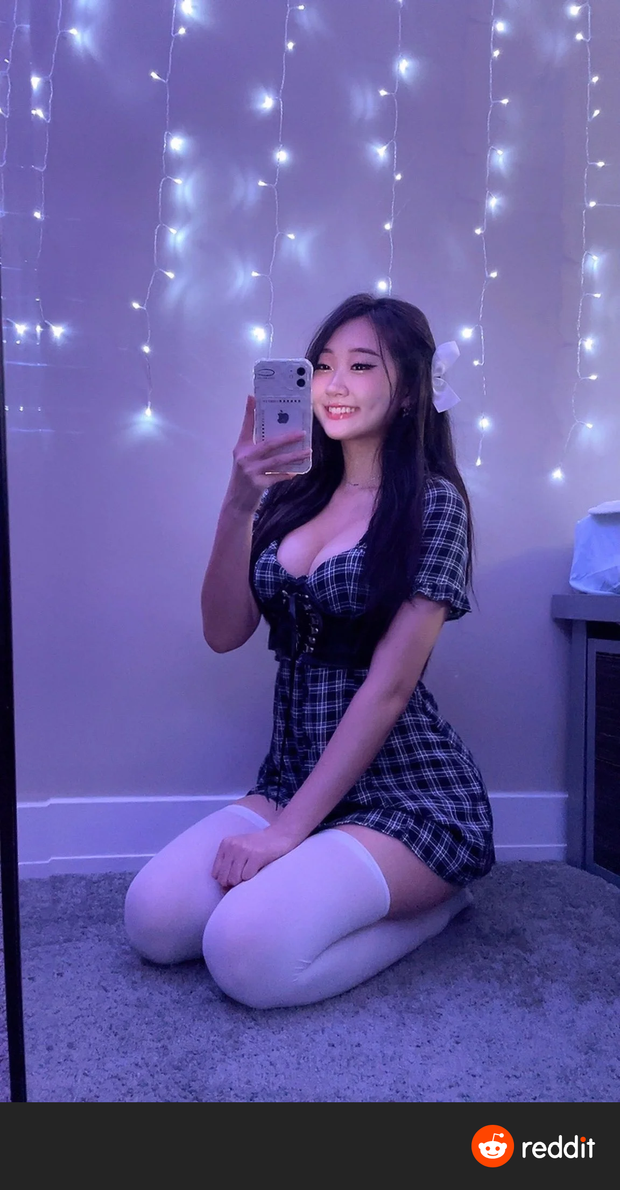 Pretty asian smile