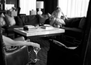 sex ⊙ wine ⊙ lingerie — dL#77