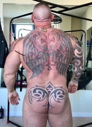 tattoo's