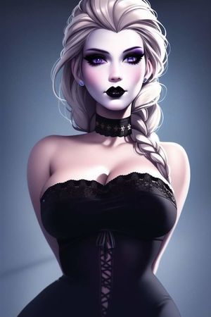 Vampire Elsa