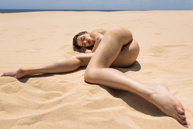 Dreaming on the sand