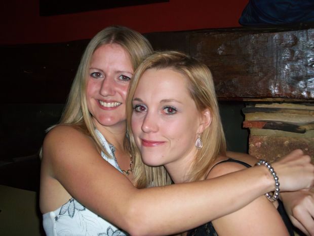 UK Sluts Sarah and Carrie
