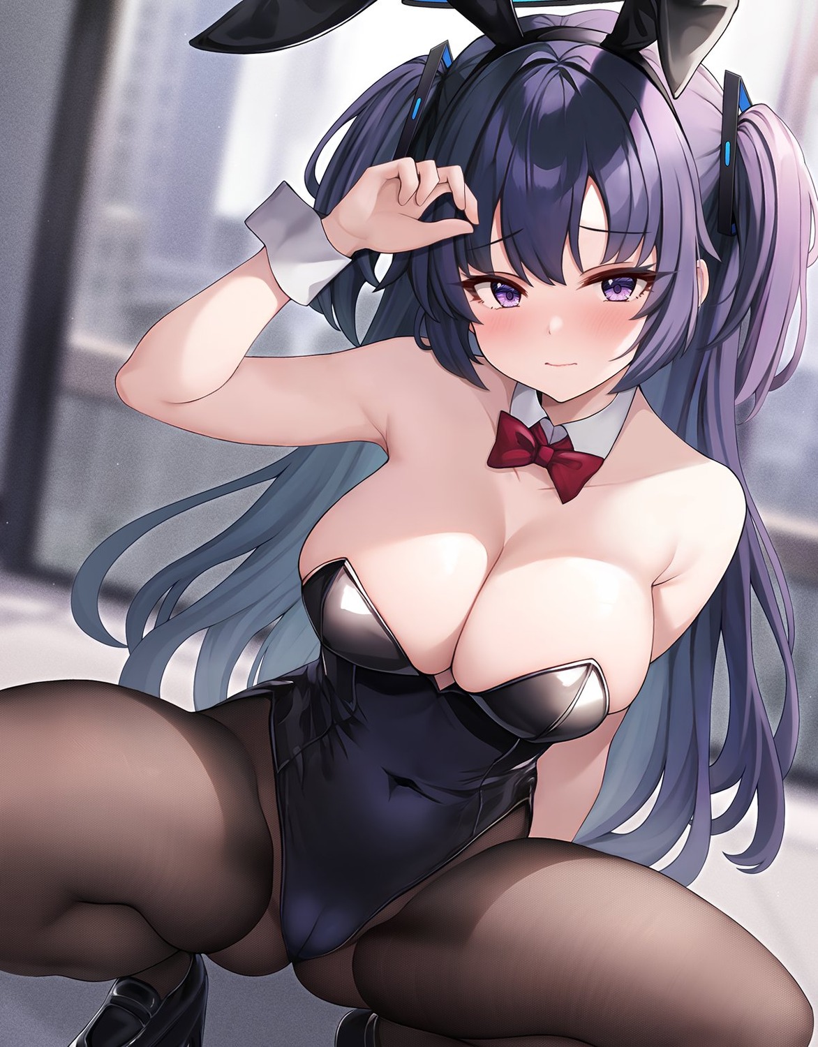Bunnygirl with cameltoe