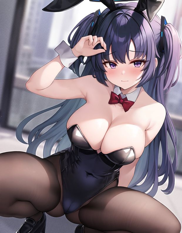 Bunnygirl with cameltoe