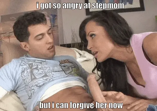 stepmom knows how to apologize