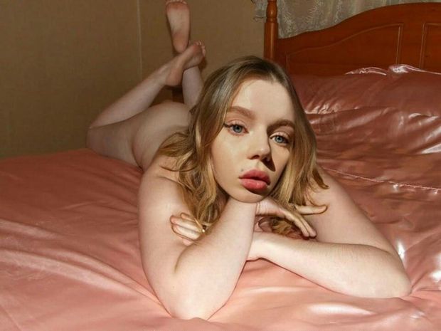 Mature posing