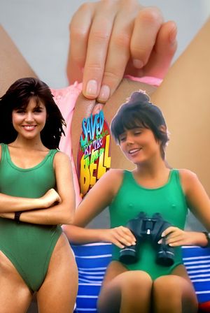 Tiffani Amber Thiessen Erect Teenage Nipples, Panties Pulled to the Side